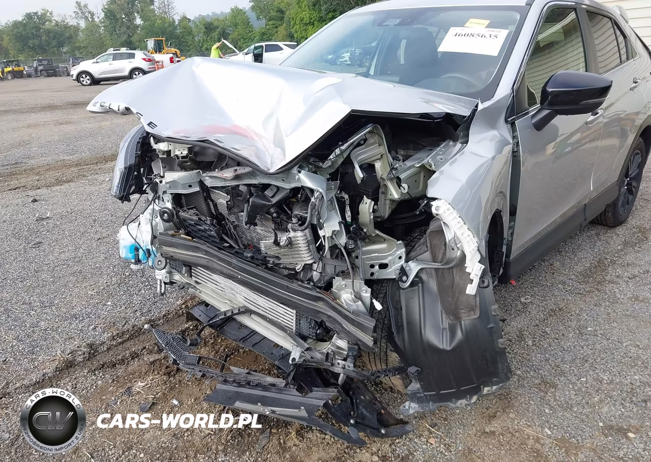 2024 Mitsubishi Eclipse Cross Black Edition S-Awc-Le S-Awc-Ralliart S-Awc-Se S-Awc VIN:JA4ATVAA2RZ001976 - 6