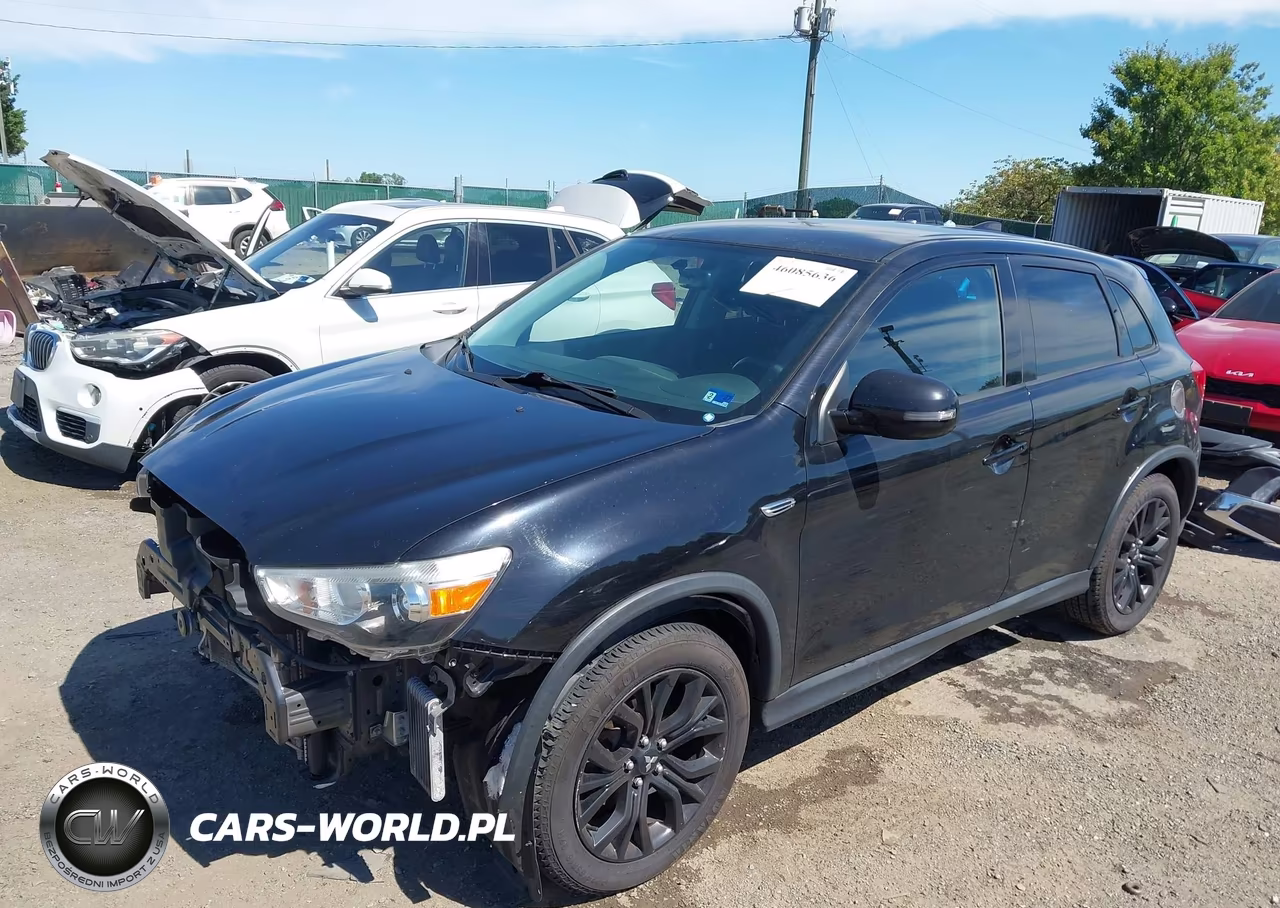 2019 Mitsubishi Outlander Sport 2.0 Le VIN:JA4AR3AU4KU014888 - 2