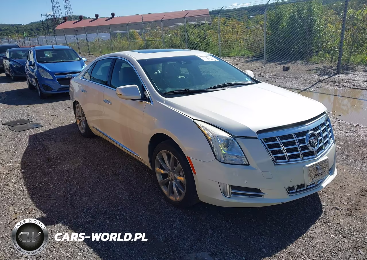 2015 Cadillac Xts Luxury
