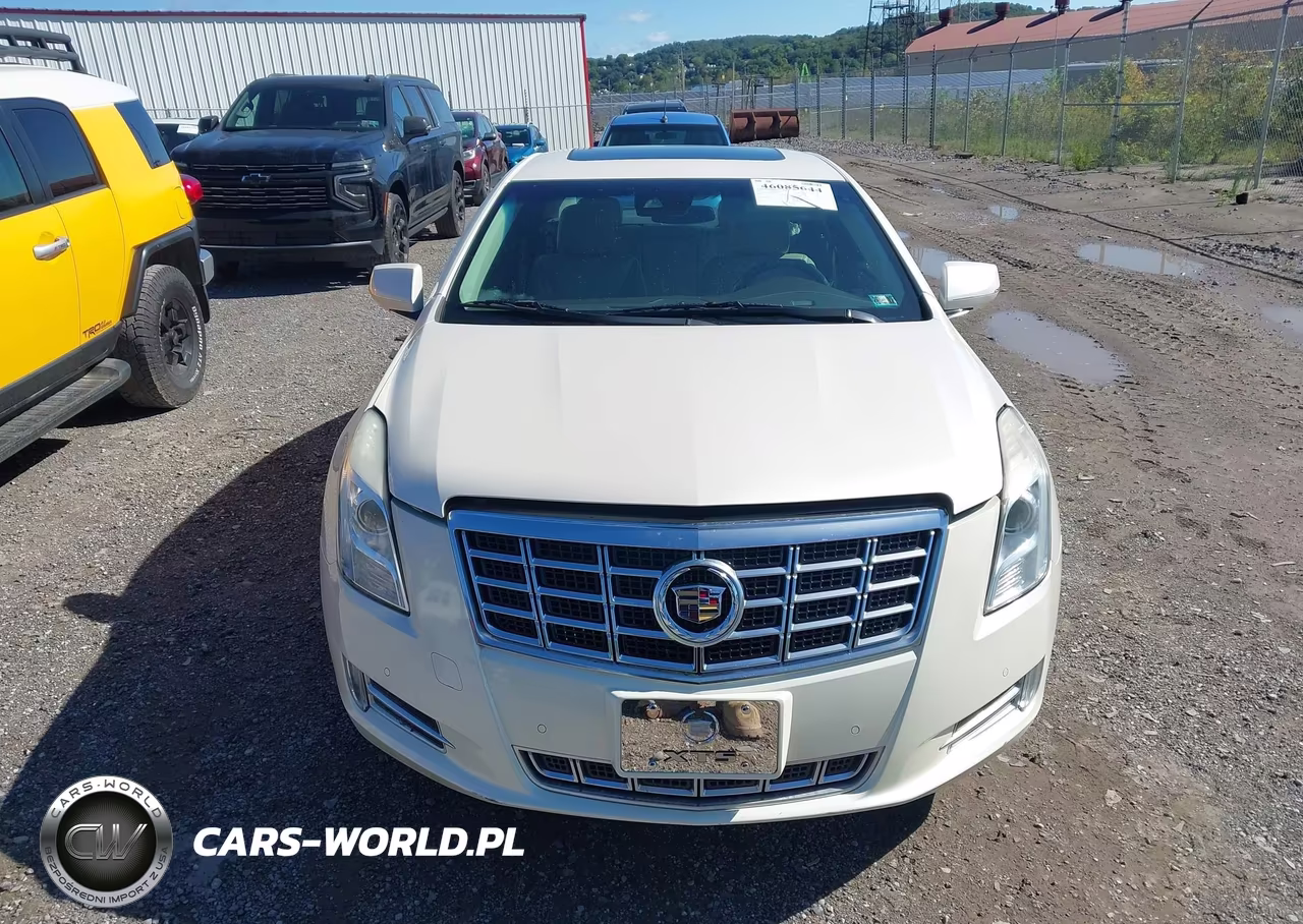 2015 Cadillac Xts Luxury VIN:2G61N5S34F9126745 - 12