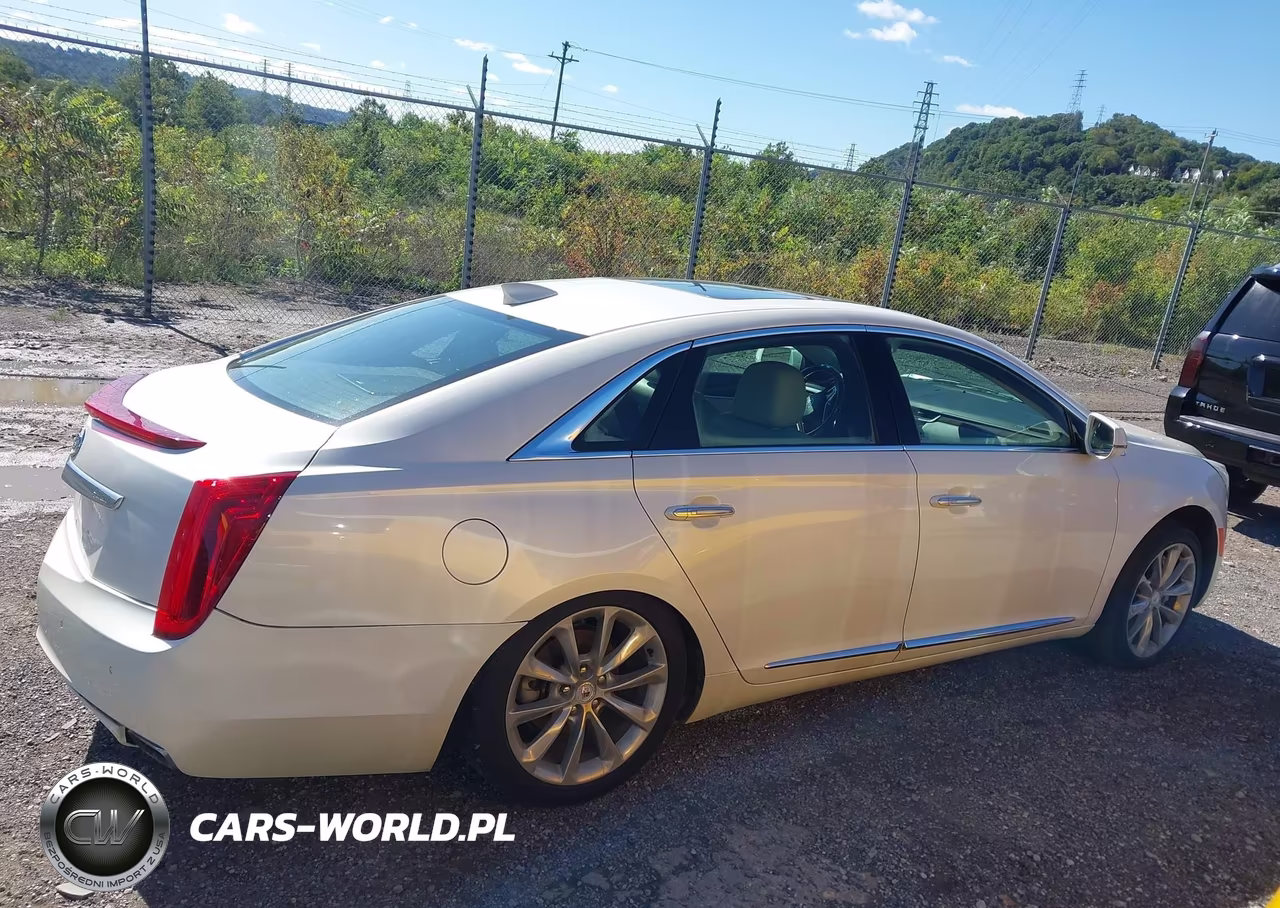 2015 Cadillac Xts Luxury VIN:2G61N5S34F9126745 - 13