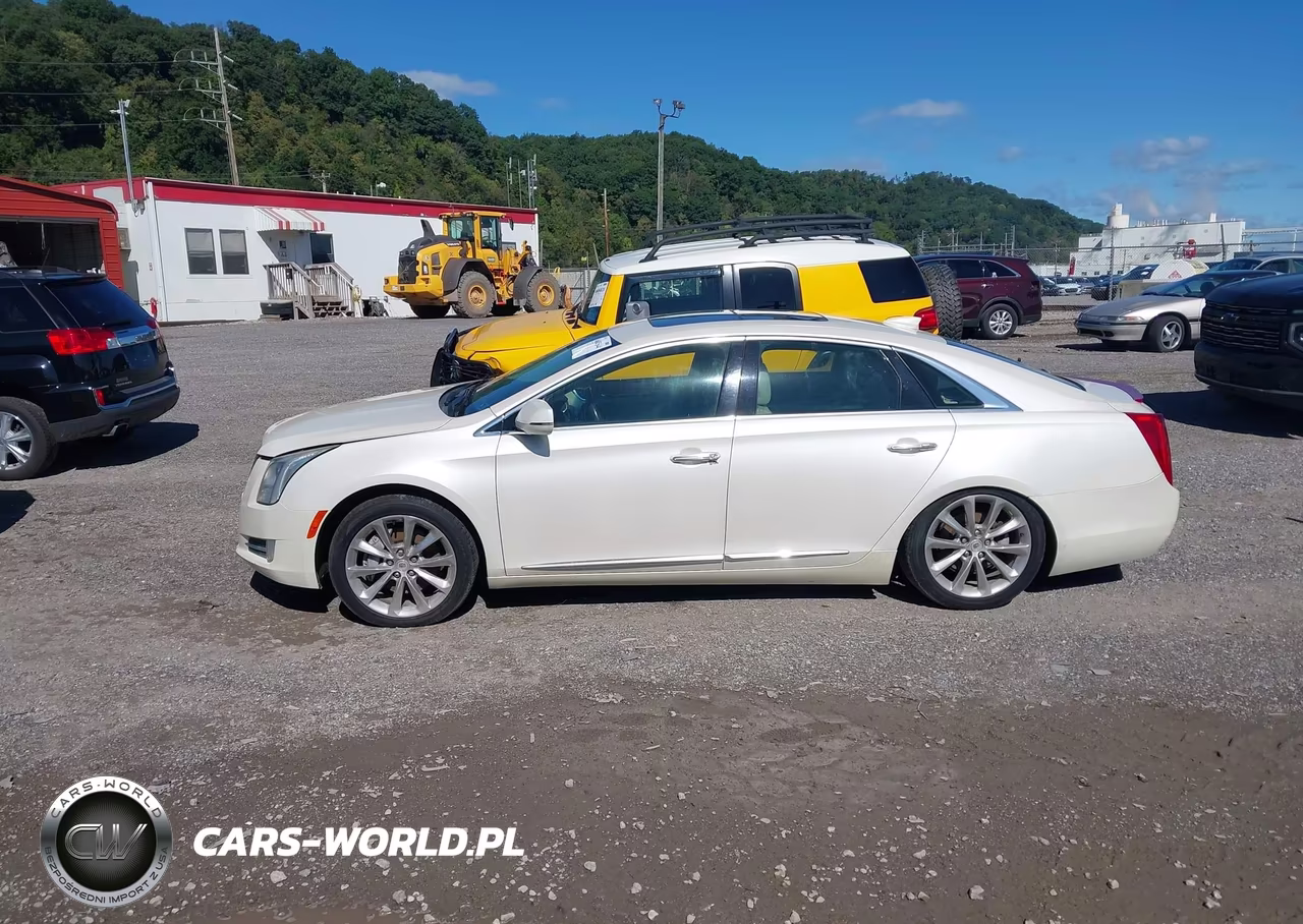 2015 Cadillac Xts Luxury VIN:2G61N5S34F9126745 - 14