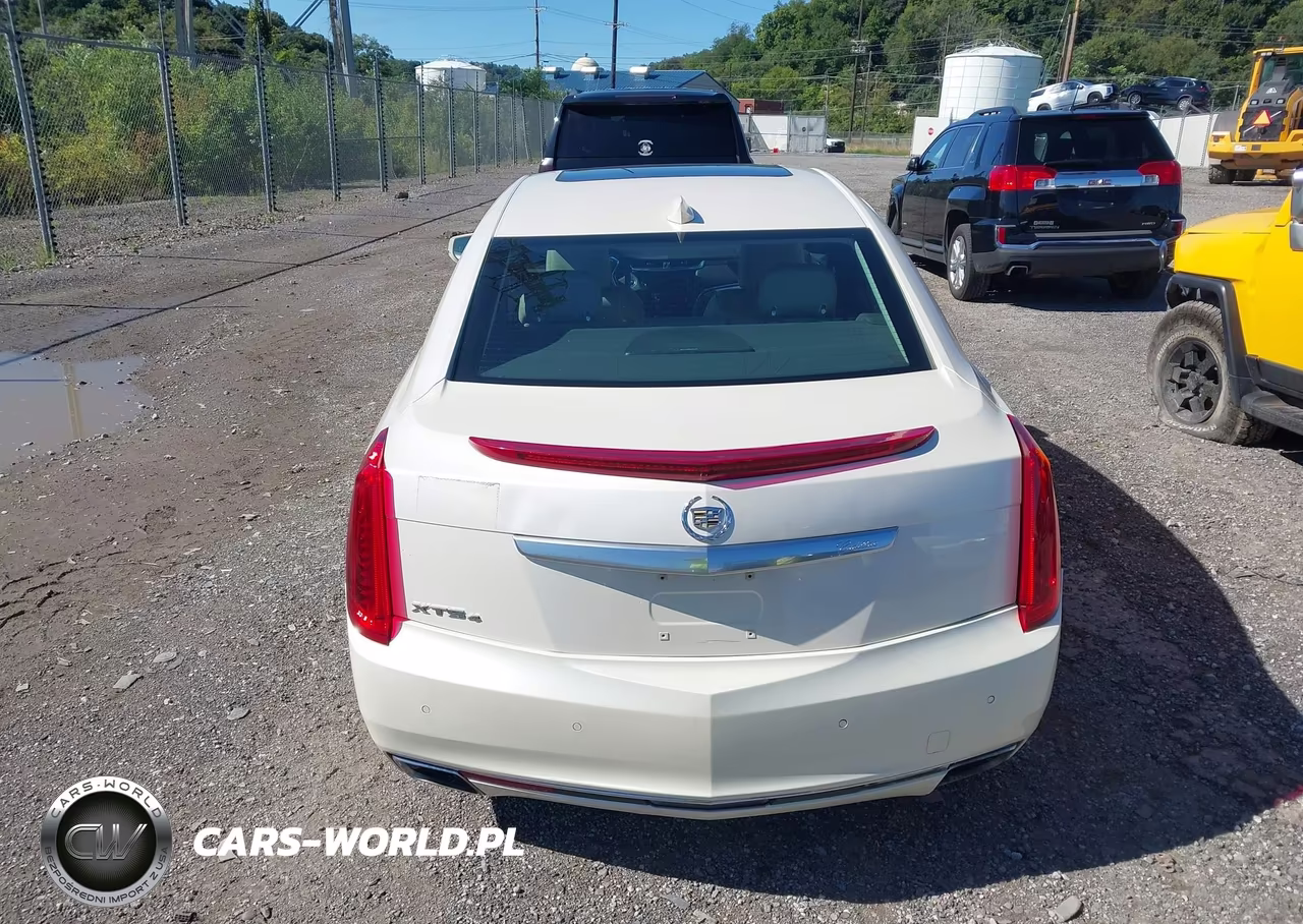 2015 Cadillac Xts Luxury VIN:2G61N5S34F9126745 - 16