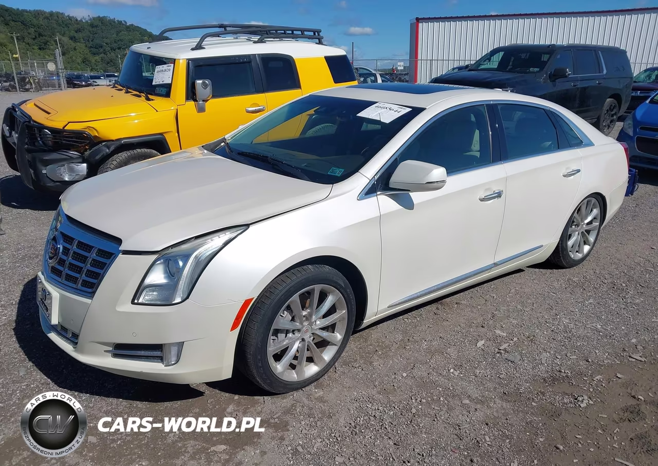 2015 Cadillac Xts Luxury VIN:2G61N5S34F9126745 - 2