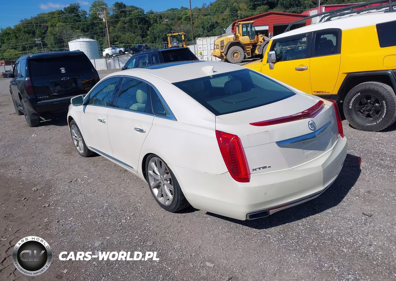 2015 Cadillac Xts Luxury VIN:2G61N5S34F9126745 - 3