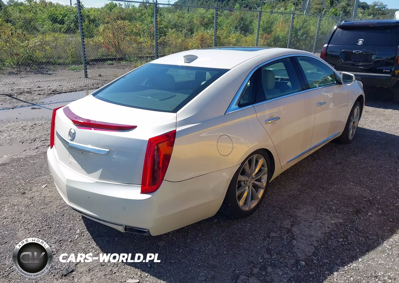 2015 Cadillac Xts Luxury VIN:2G61N5S34F9126745 - 4