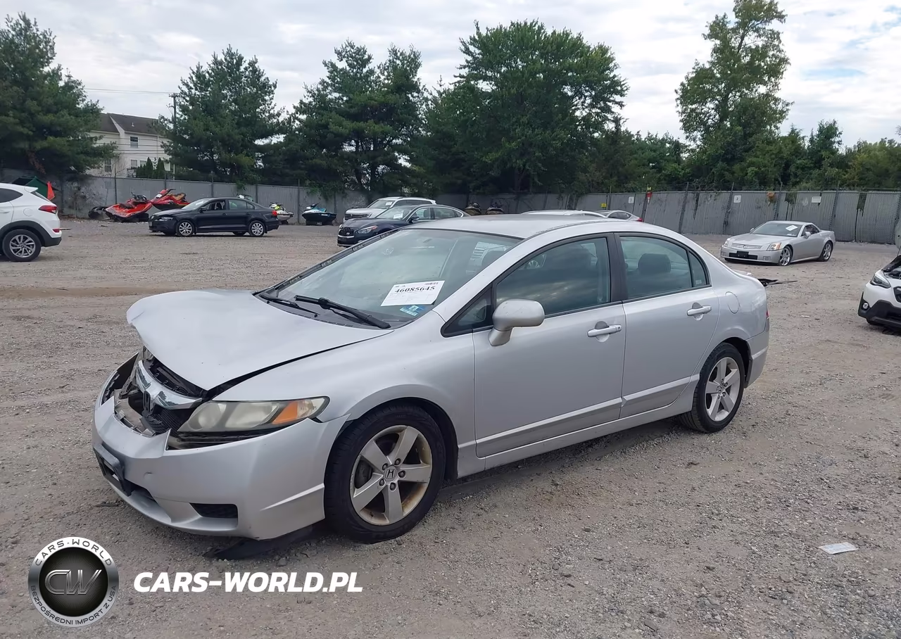 2009 Honda Civic Lx-S VIN:2HGFA16609H318414 - 2