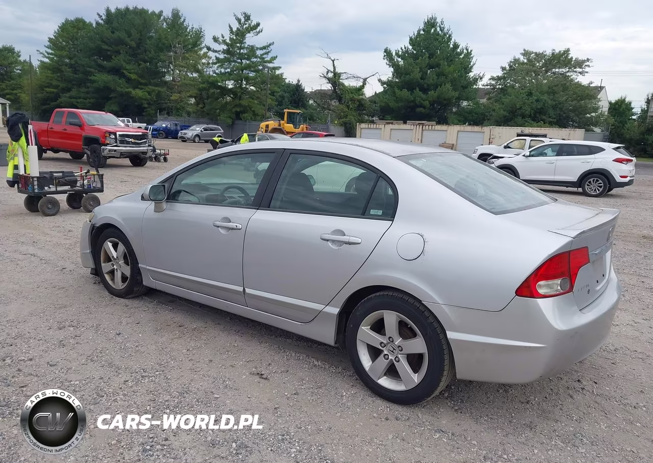 2009 Honda Civic Lx-S VIN:2HGFA16609H318414 - 3