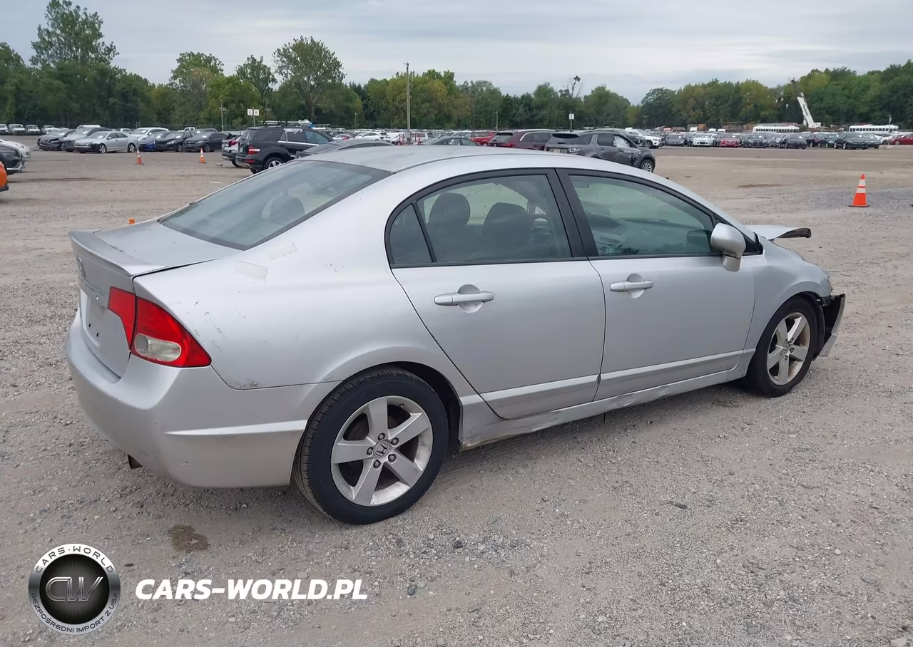 2009 Honda Civic Lx-S VIN:2HGFA16609H318414 - 4