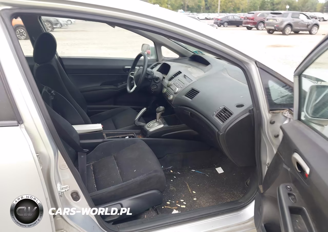 2009 Honda Civic Lx-S VIN:2HGFA16609H318414 - 5