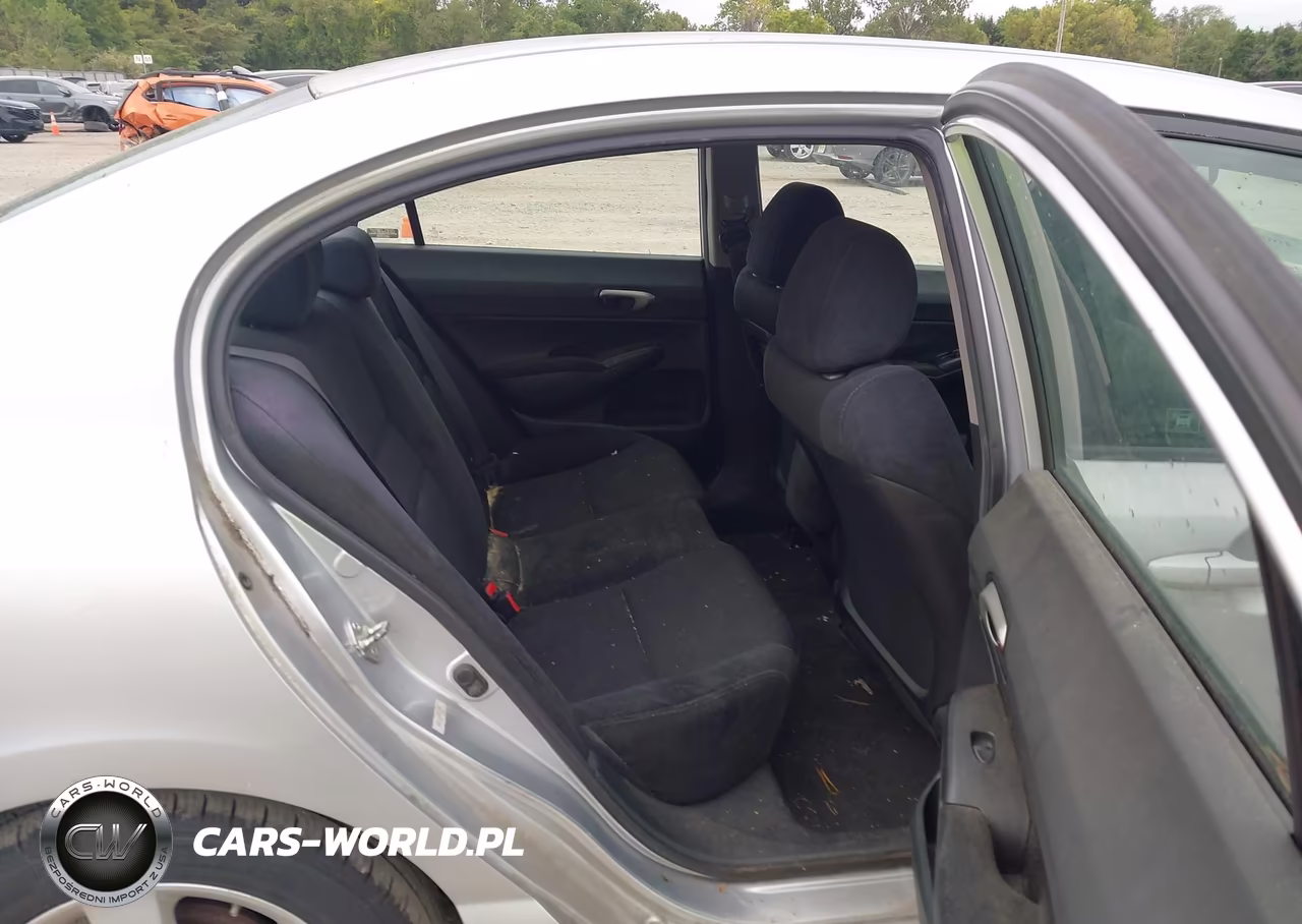 2009 Honda Civic Lx-S VIN:2HGFA16609H318414 - 8