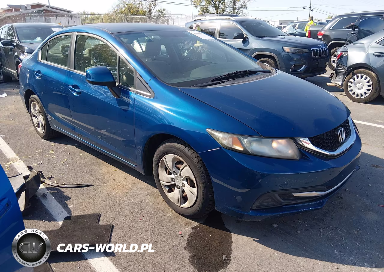 2013 Honda Civic Lx