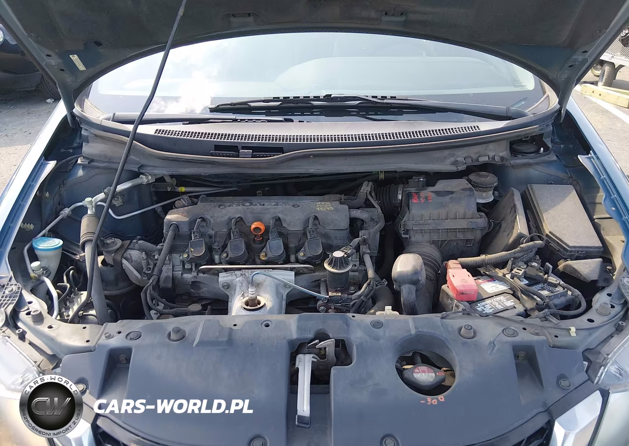 2013 Honda Civic Lx VIN:2HGFB2F5XDH528814 - 10
