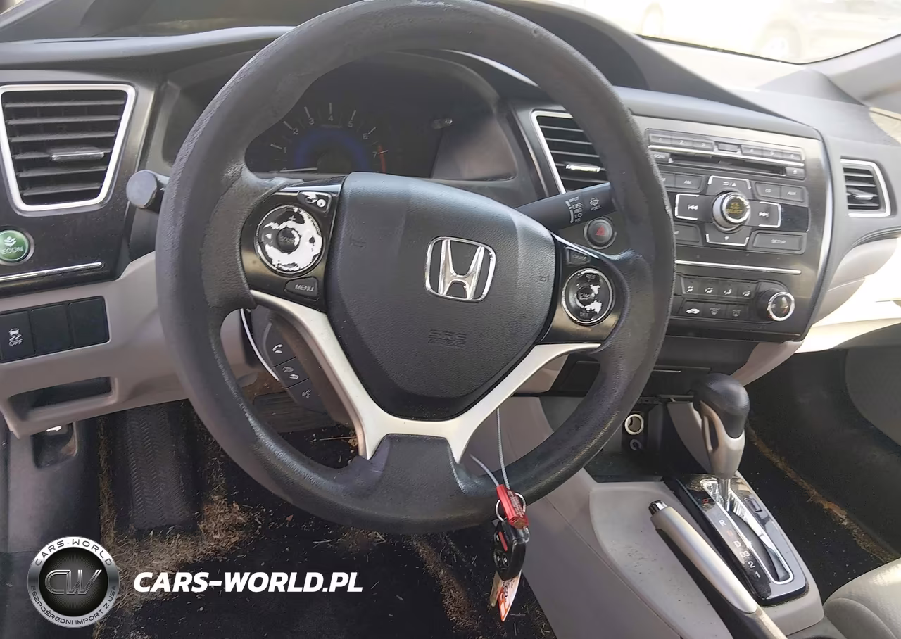 2013 Honda Civic Lx VIN:2HGFB2F5XDH528814 - 11