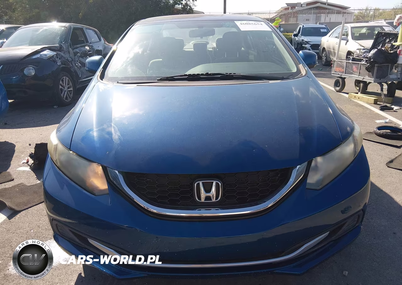 2013 Honda Civic Lx VIN:2HGFB2F5XDH528814 - 12