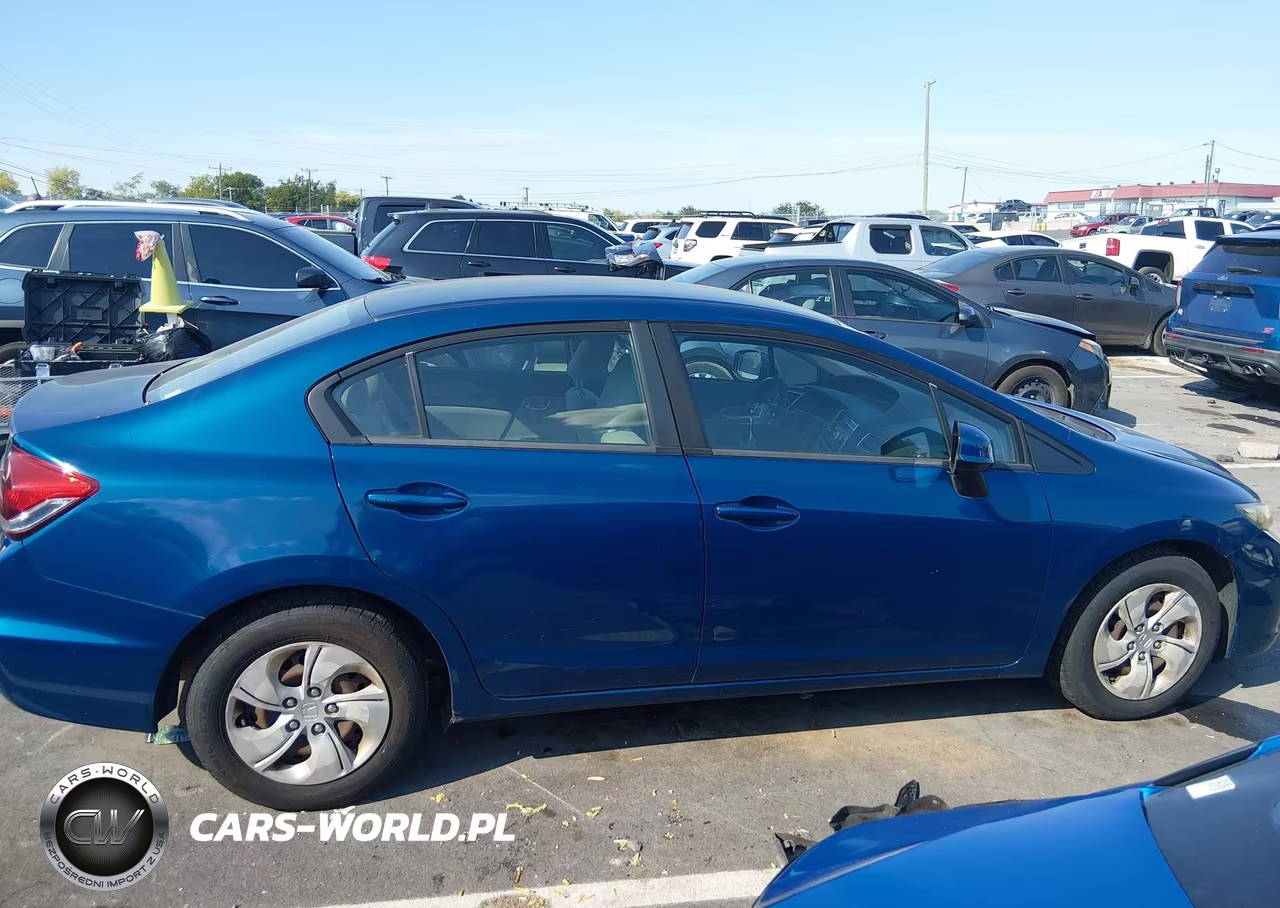 2013 Honda Civic Lx VIN:2HGFB2F5XDH528814 - 13