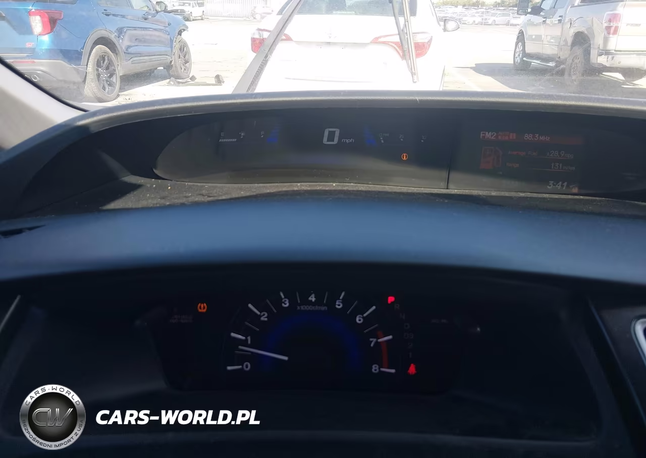 2013 Honda Civic Lx VIN:2HGFB2F5XDH528814 - 7