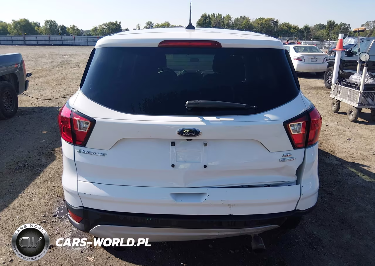 2019 Ford Escape Se VIN:1FMCU0GDXKUA30012 - 16