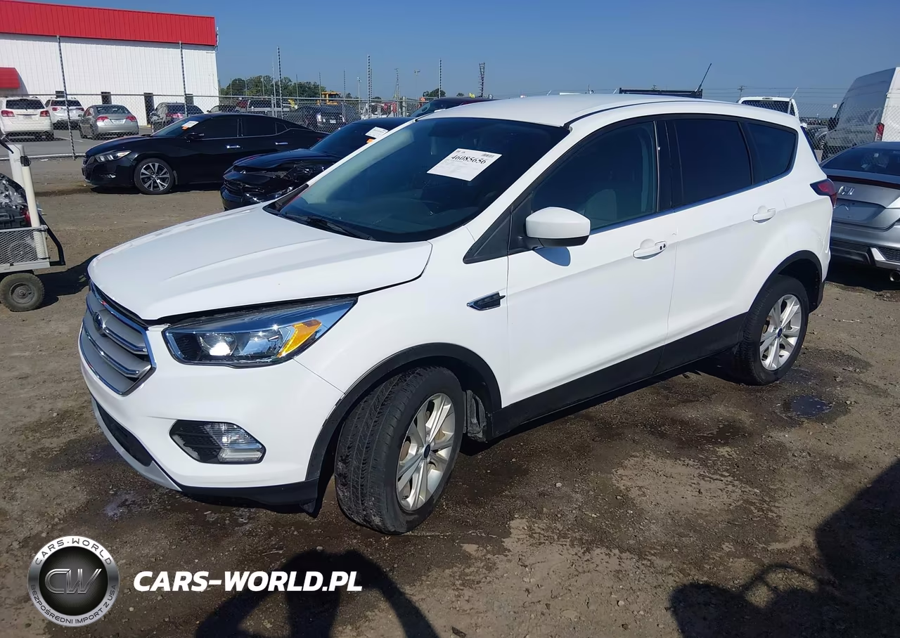 2019 Ford Escape Se VIN:1FMCU0GDXKUA30012 - 2
