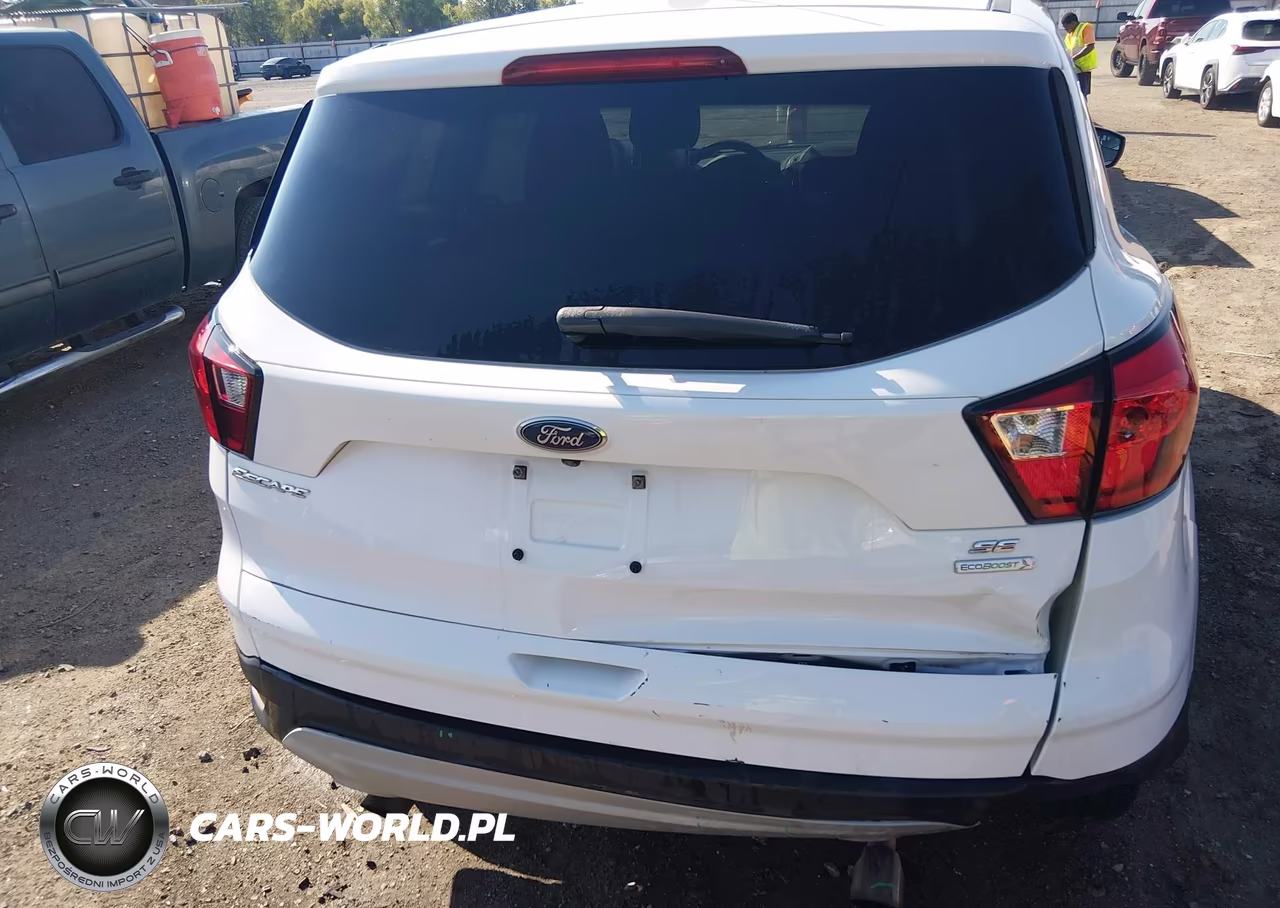 2019 Ford Escape Se VIN:1FMCU0GDXKUA30012 - 6