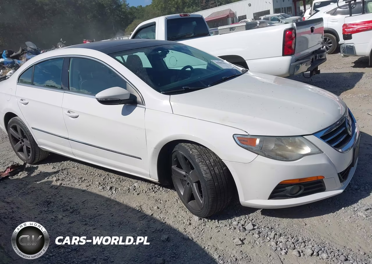 2012 Volkswagen Cc Lux Plus – zdjęcie 1 z 16