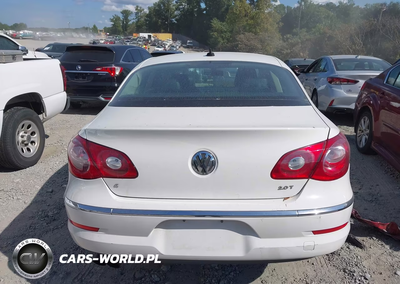 2012 Volkswagen Cc Lux Plus VIN:WVWHP7AN6CE509082 - 16