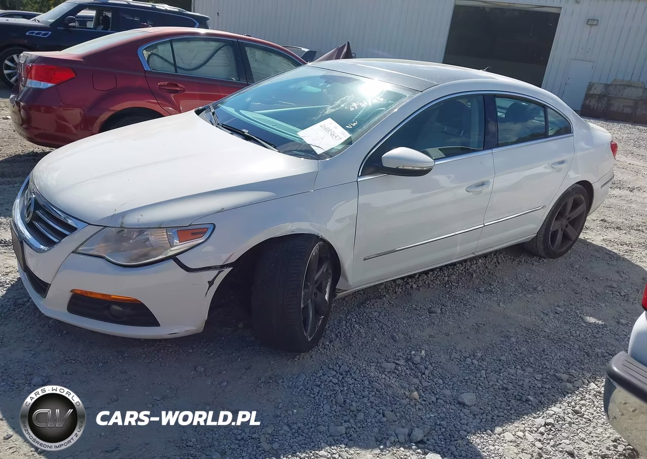 2012 Volkswagen Cc Lux Plus VIN:WVWHP7AN6CE509082 - 2