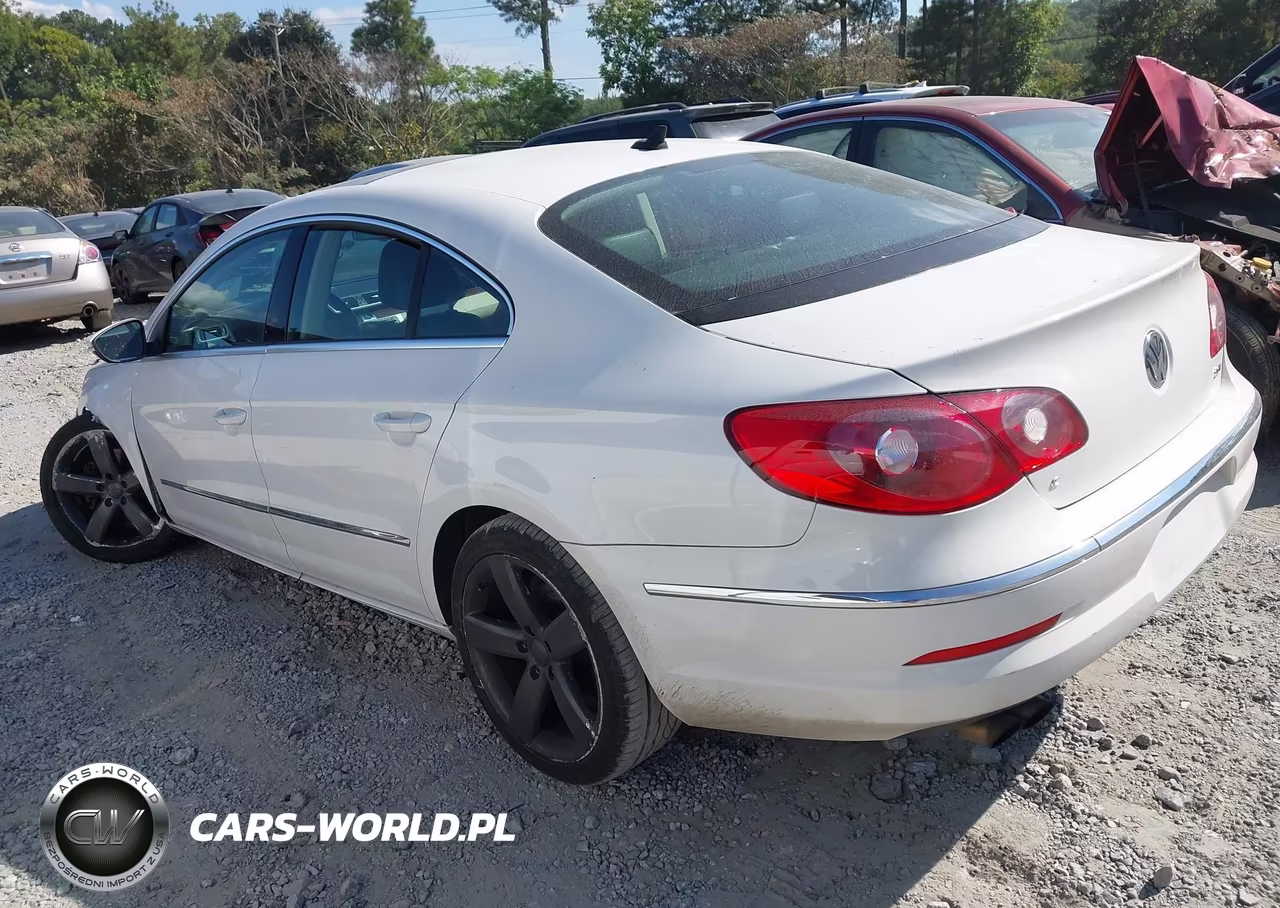 2012 Volkswagen Cc Lux Plus VIN:WVWHP7AN6CE509082 - 3