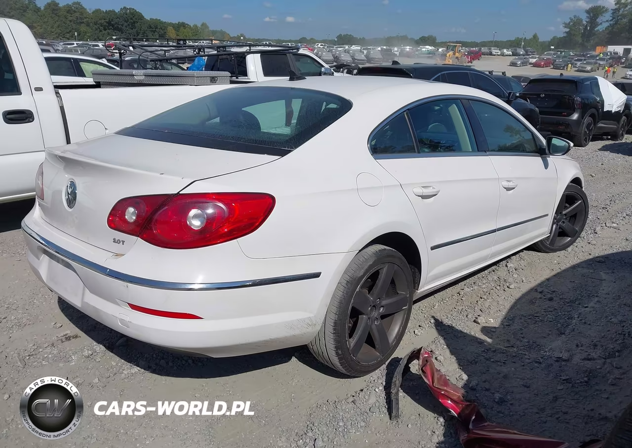 2012 Volkswagen Cc Lux Plus VIN:WVWHP7AN6CE509082 - 4