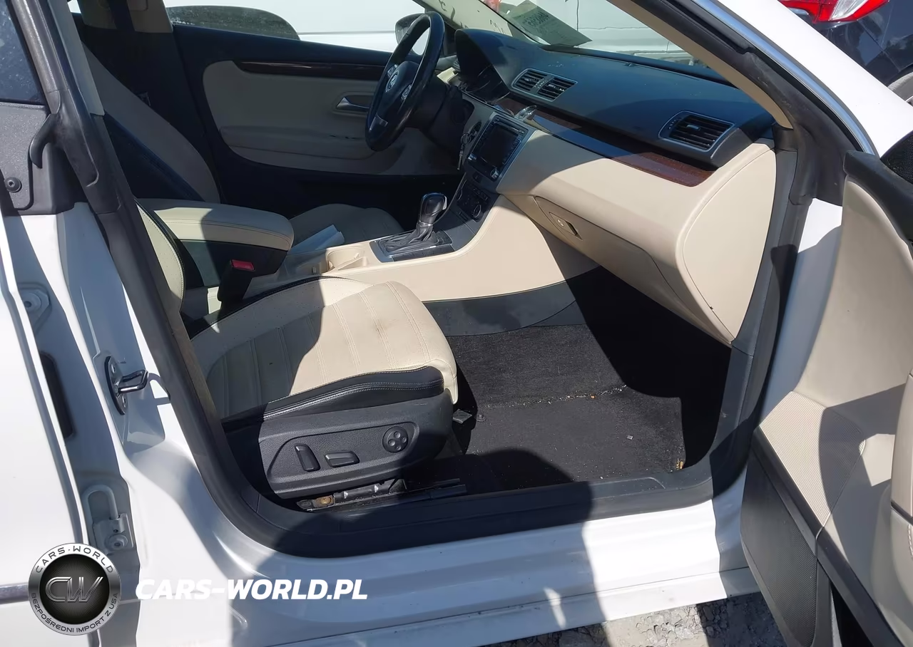 2012 Volkswagen Cc Lux Plus VIN:WVWHP7AN6CE509082 - 5