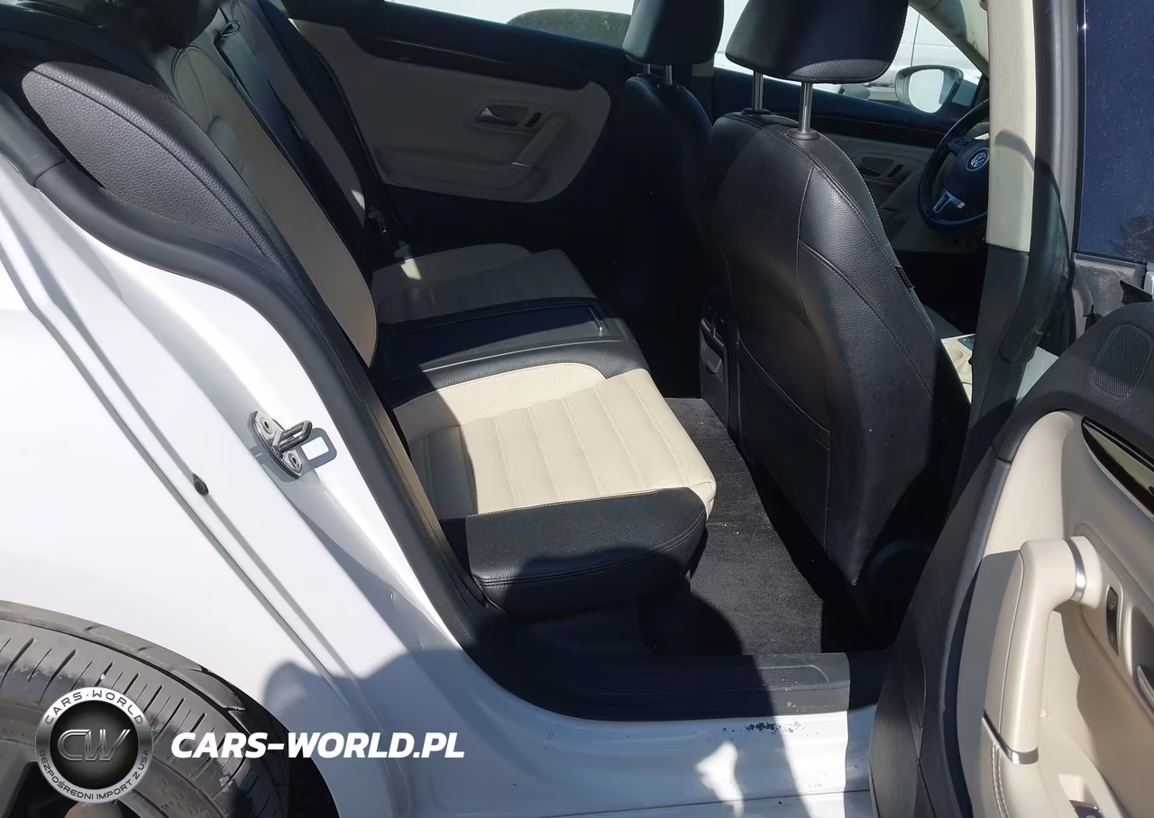 2012 Volkswagen Cc Lux Plus VIN:WVWHP7AN6CE509082 - 8