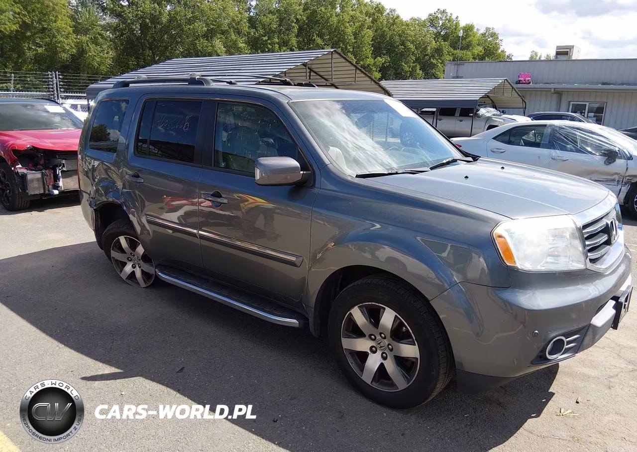 2012 Honda Pilot Touring VIN:5FNYF4H9XCB044086 - 1