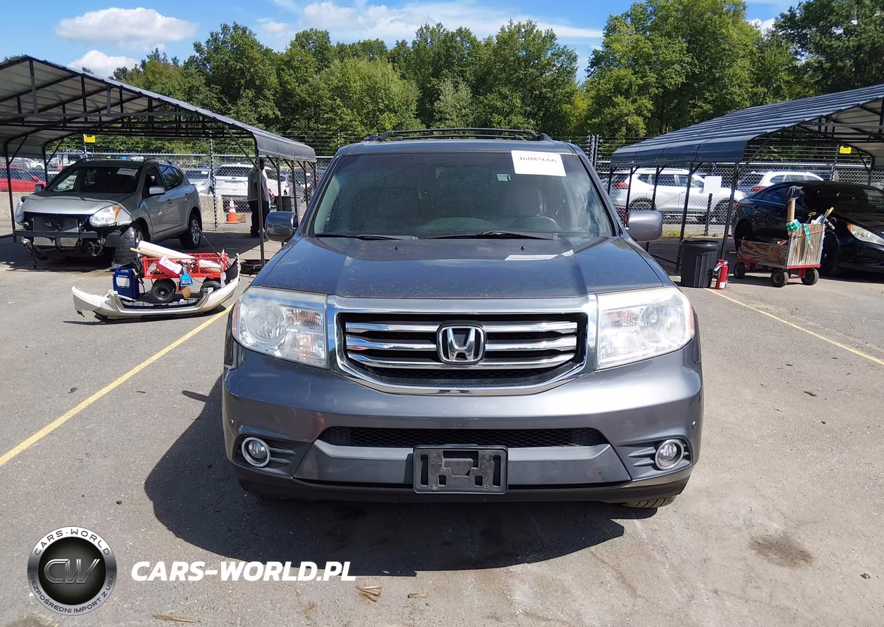 2012 Honda Pilot Touring VIN:5FNYF4H9XCB044086 - 12