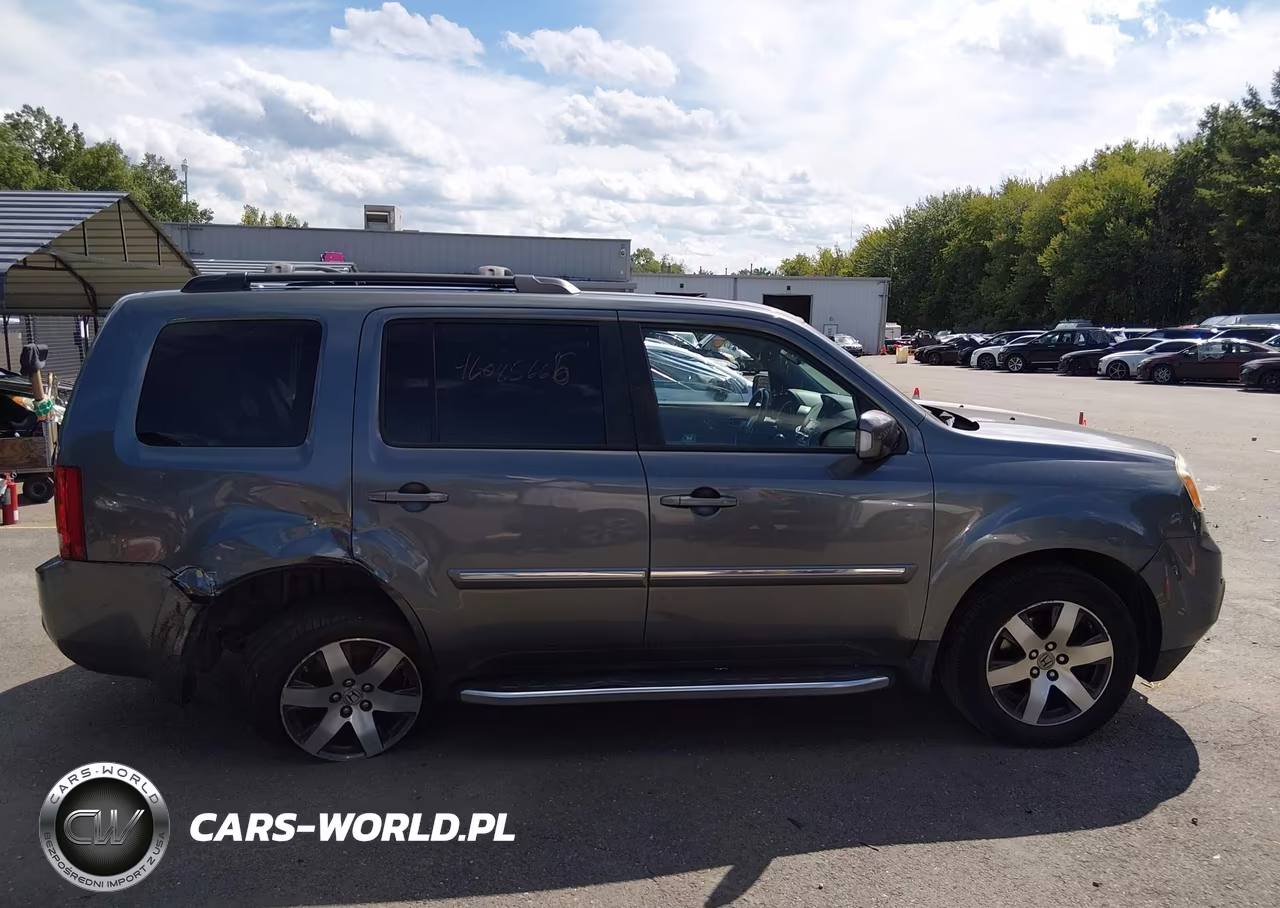 2012 Honda Pilot Touring VIN:5FNYF4H9XCB044086 - 13