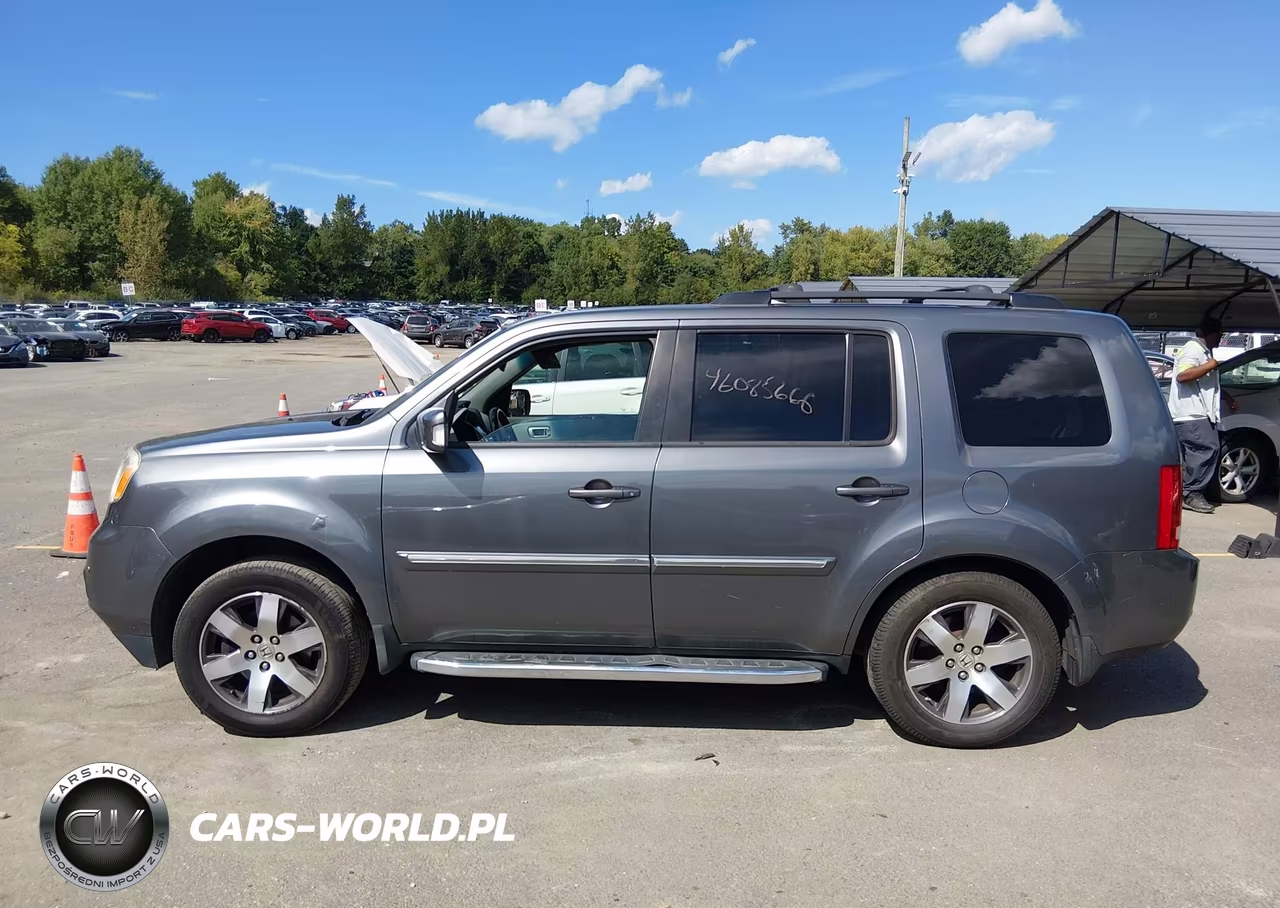 2012 Honda Pilot Touring VIN:5FNYF4H9XCB044086 - 14