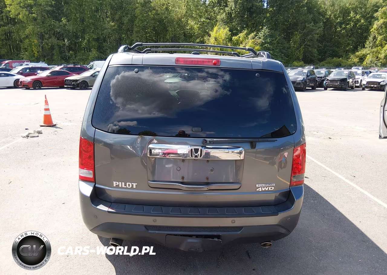 2012 Honda Pilot Touring VIN:5FNYF4H9XCB044086 - 16