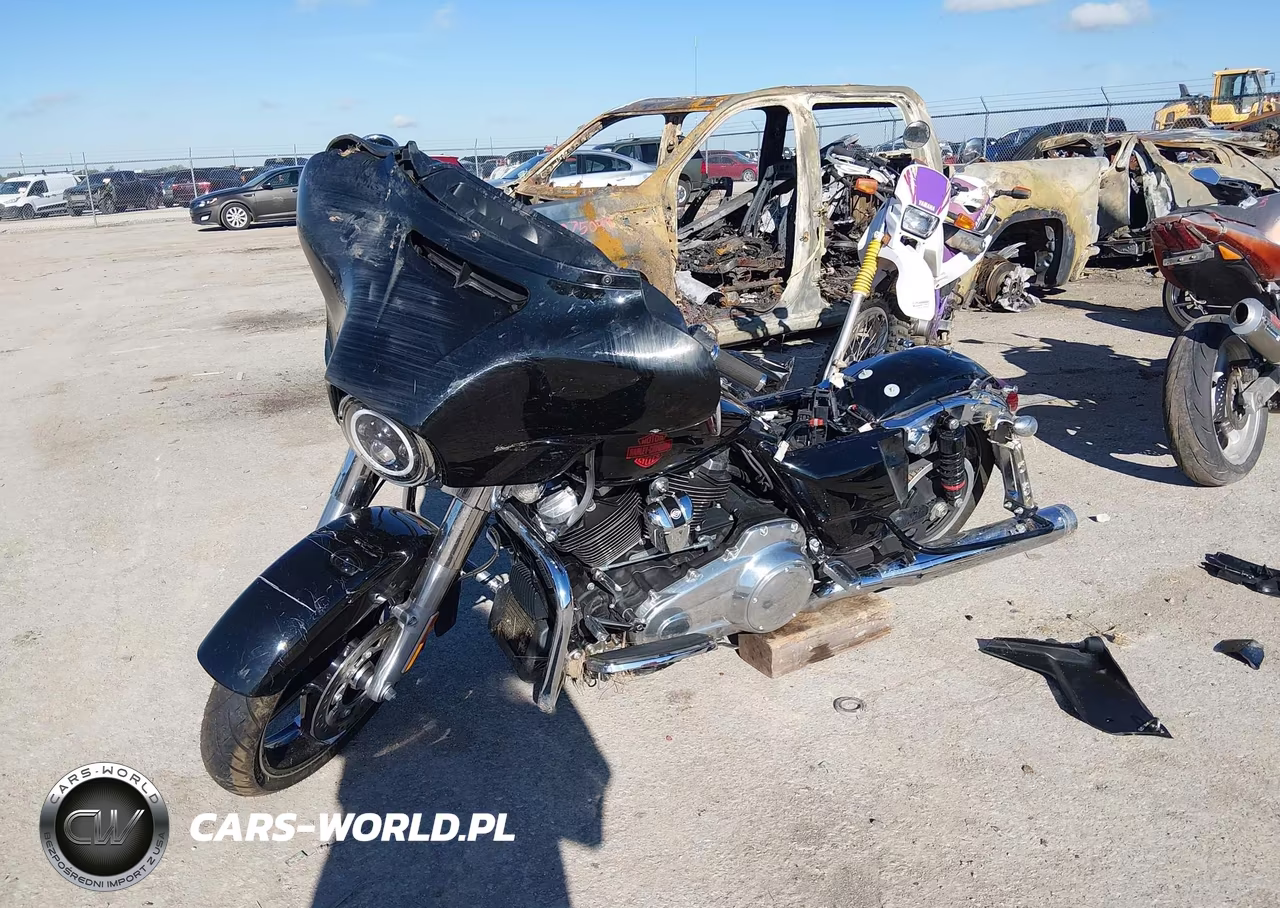 2021 Harley-Davidson Flht VIN:1HD1FVC17MB634225 - 2