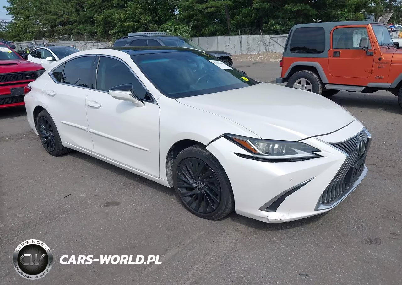 2019 Lexus Es 350 Luxury