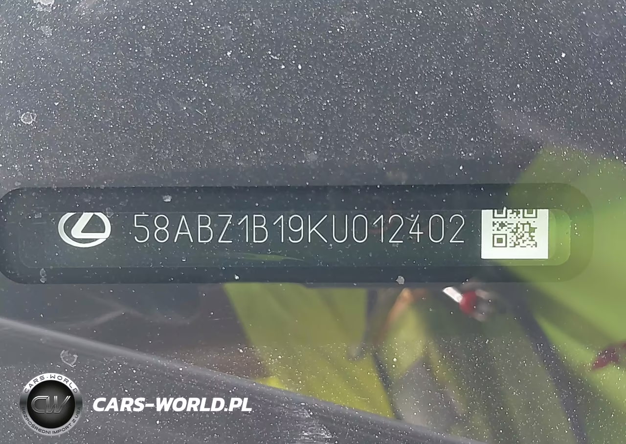2019 Lexus Es 350 Luxury VIN:58ABZ1B19KU012402 - 17