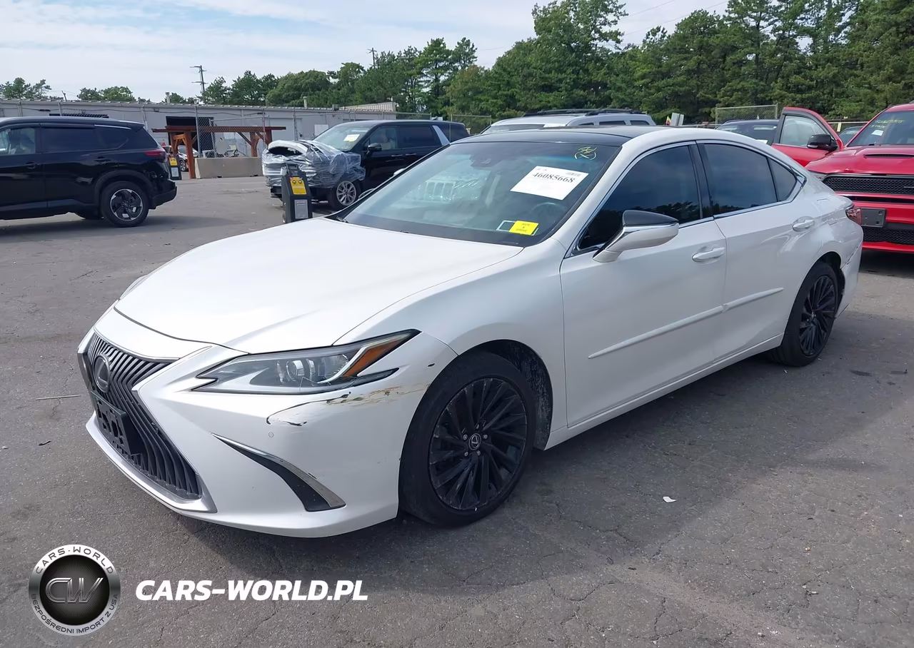 2019 Lexus Es 350 Luxury VIN:58ABZ1B19KU012402 - 2