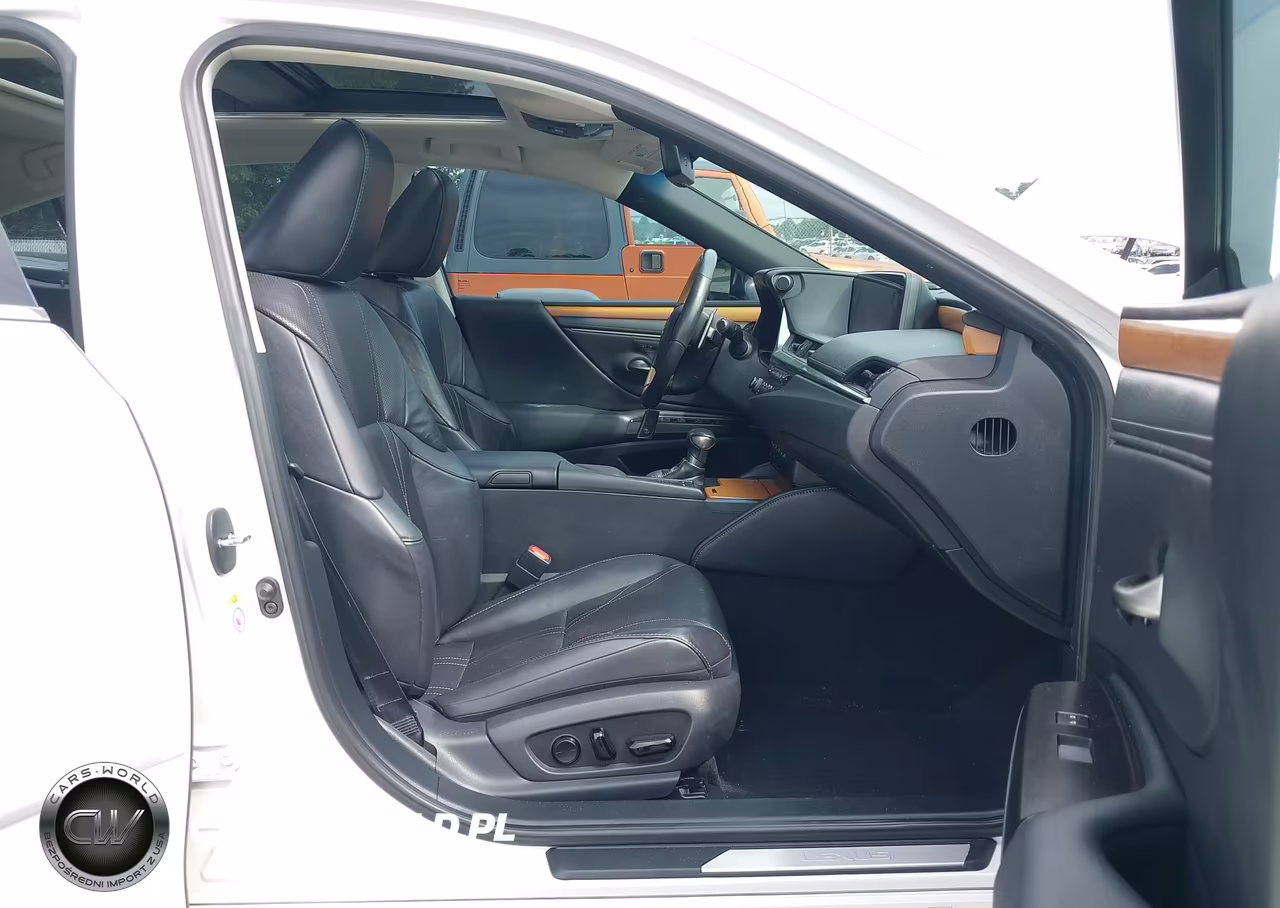 2019 Lexus Es 350 Luxury VIN:58ABZ1B19KU012402 - 5