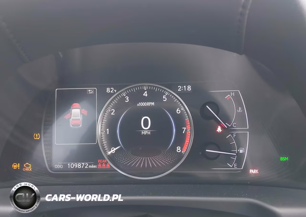 2019 Lexus Es 350 Luxury VIN:58ABZ1B19KU012402 - 7