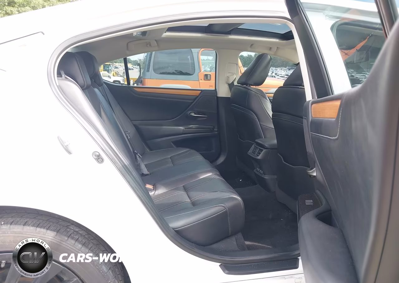 2019 Lexus Es 350 Luxury VIN:58ABZ1B19KU012402 - 8