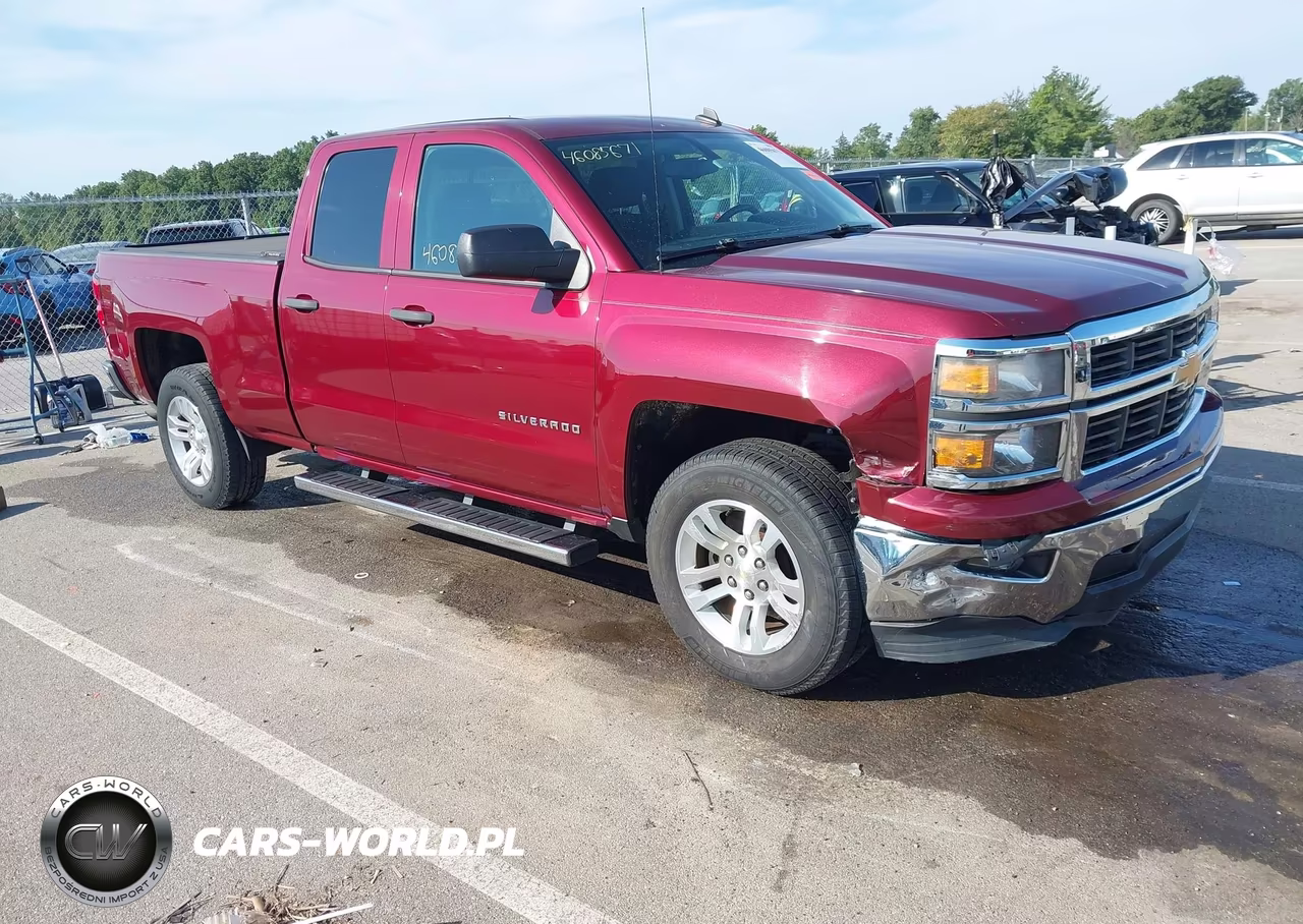 2014 Chevrolet Silverado 1500 1Lt
