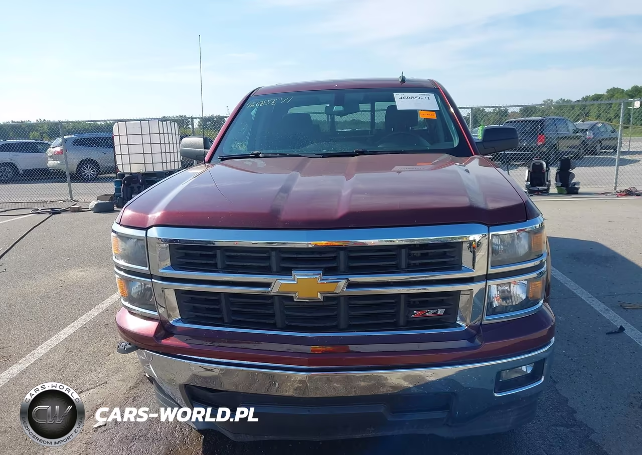 2014 Chevrolet Silverado 1500 1Lt VIN:1GCRCRECXEZ153851 - 12