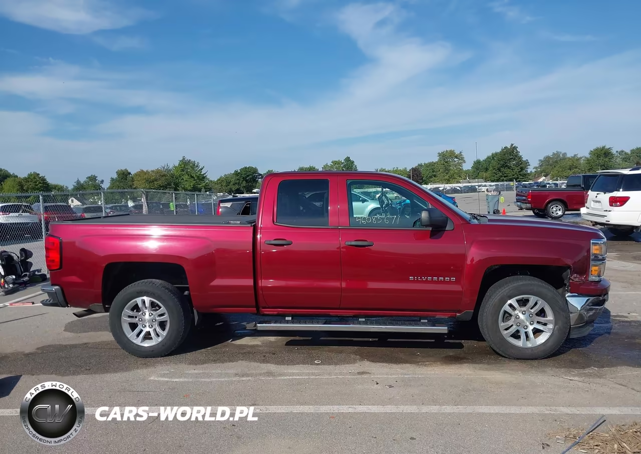 2014 Chevrolet Silverado 1500 1Lt VIN:1GCRCRECXEZ153851 - 13
