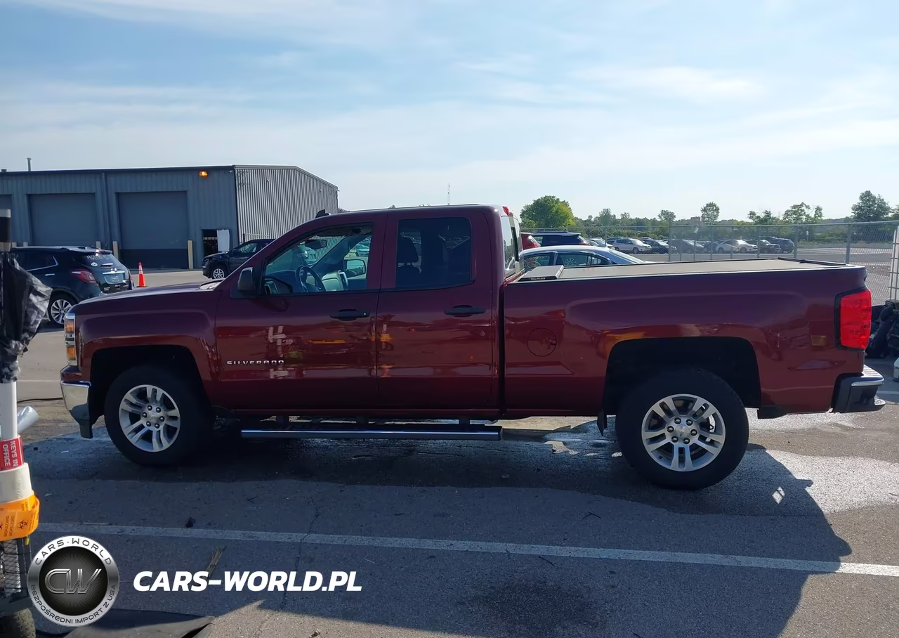 2014 Chevrolet Silverado 1500 1Lt VIN:1GCRCRECXEZ153851 - 14