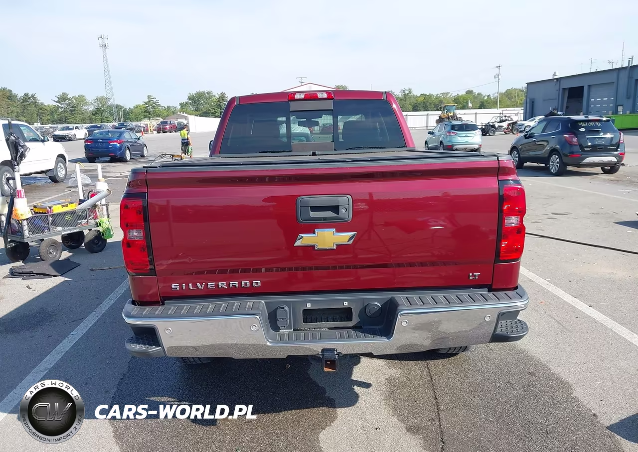 2014 Chevrolet Silverado 1500 1Lt VIN:1GCRCRECXEZ153851 - 16