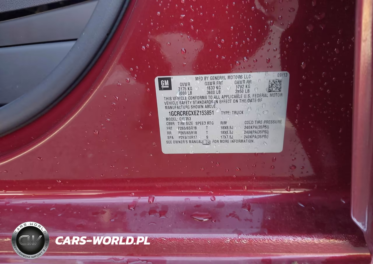 2014 Chevrolet Silverado 1500 1Lt VIN:1GCRCRECXEZ153851 - 17