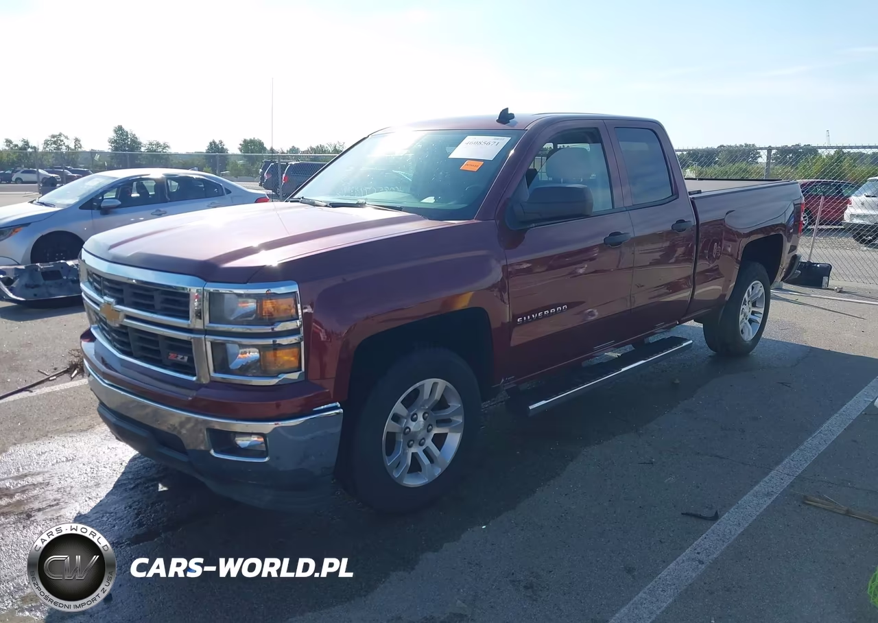 2014 Chevrolet Silverado 1500 1Lt VIN:1GCRCRECXEZ153851 - 2
